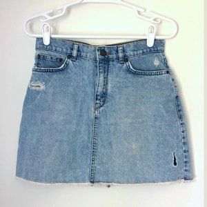 Denim Mini Skirt - Fat Face 🇬🇧 British Brand - S